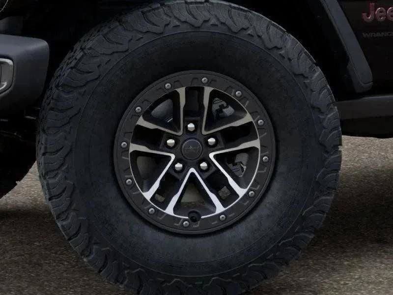 New 2026 Black Clear-Coat Exterior Paint Jeep Rubicon image 15