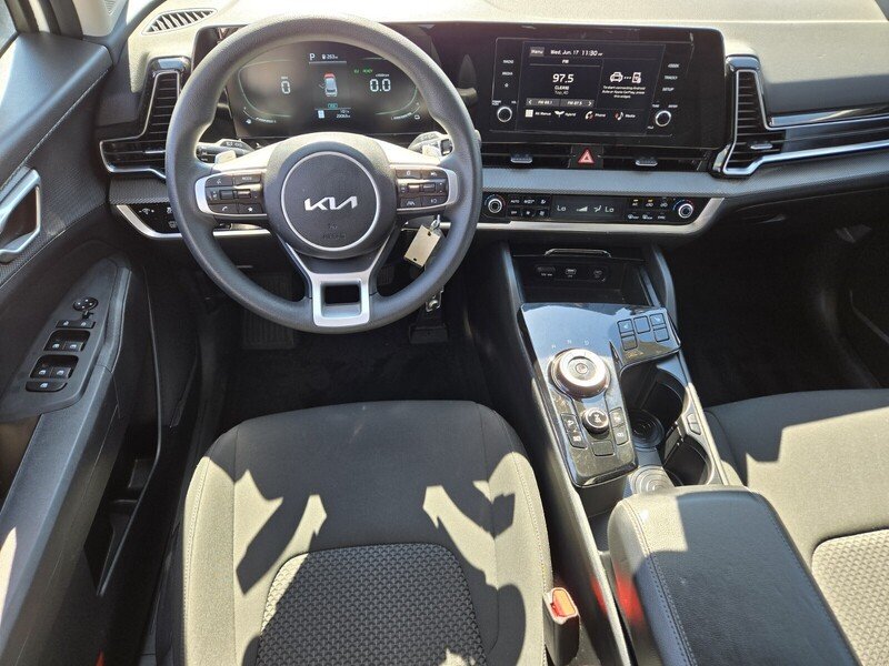 Used 2023 Snow White Pearl KIA LX AWD image 12
