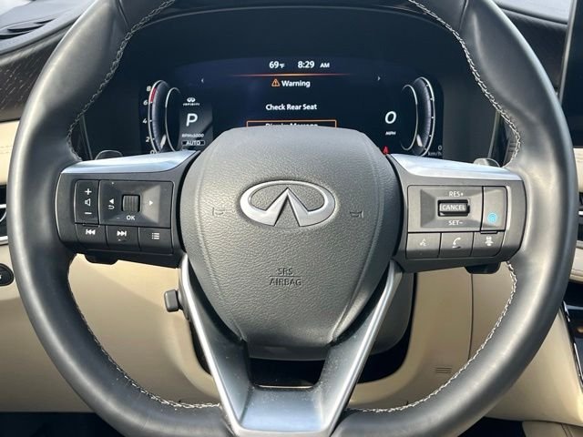 Certified Used 2025 Gray INFINITI Sensory image 15