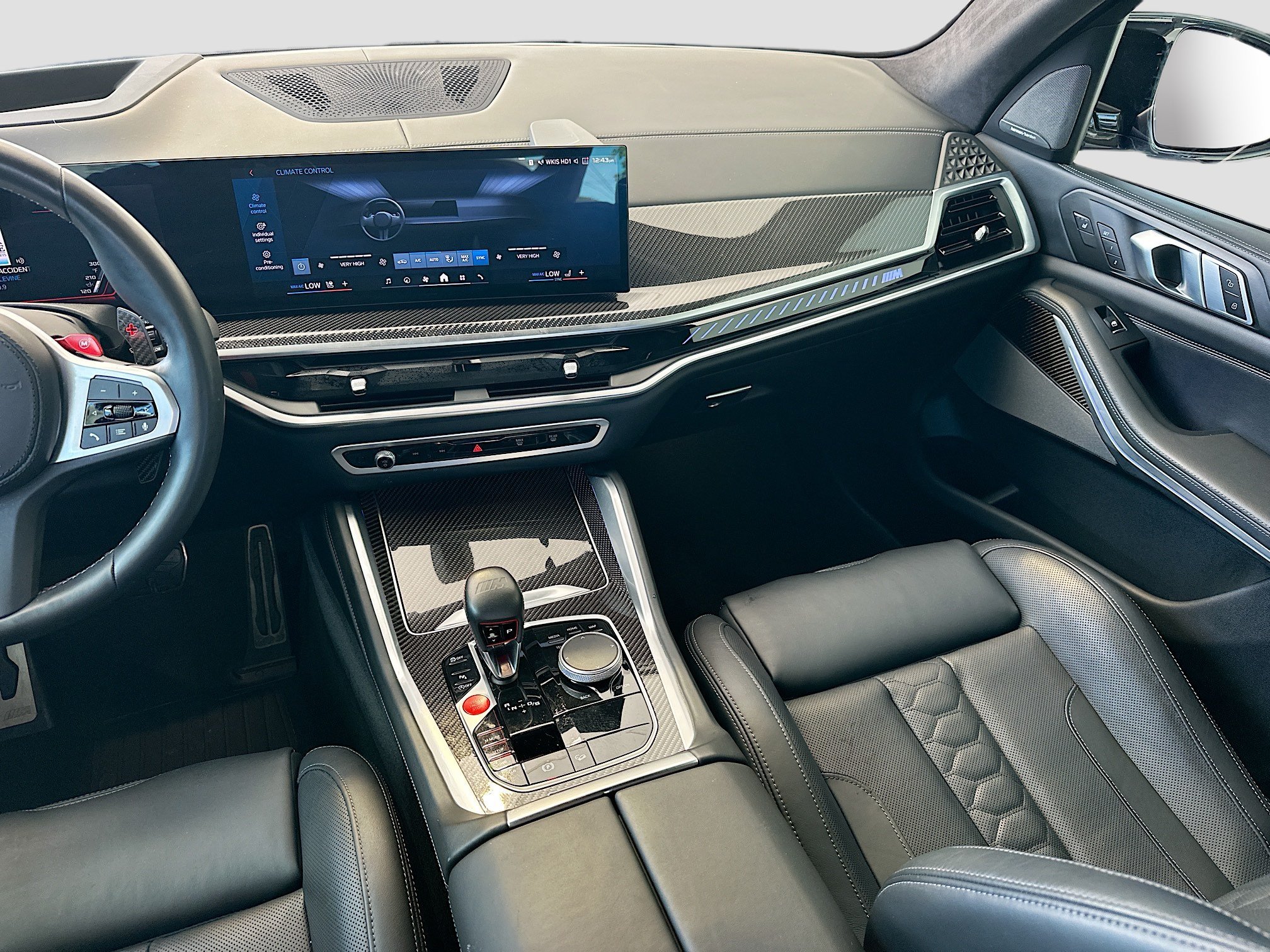 Used 2024 Marina Bay Blue Metallic BMW Competition image 21
