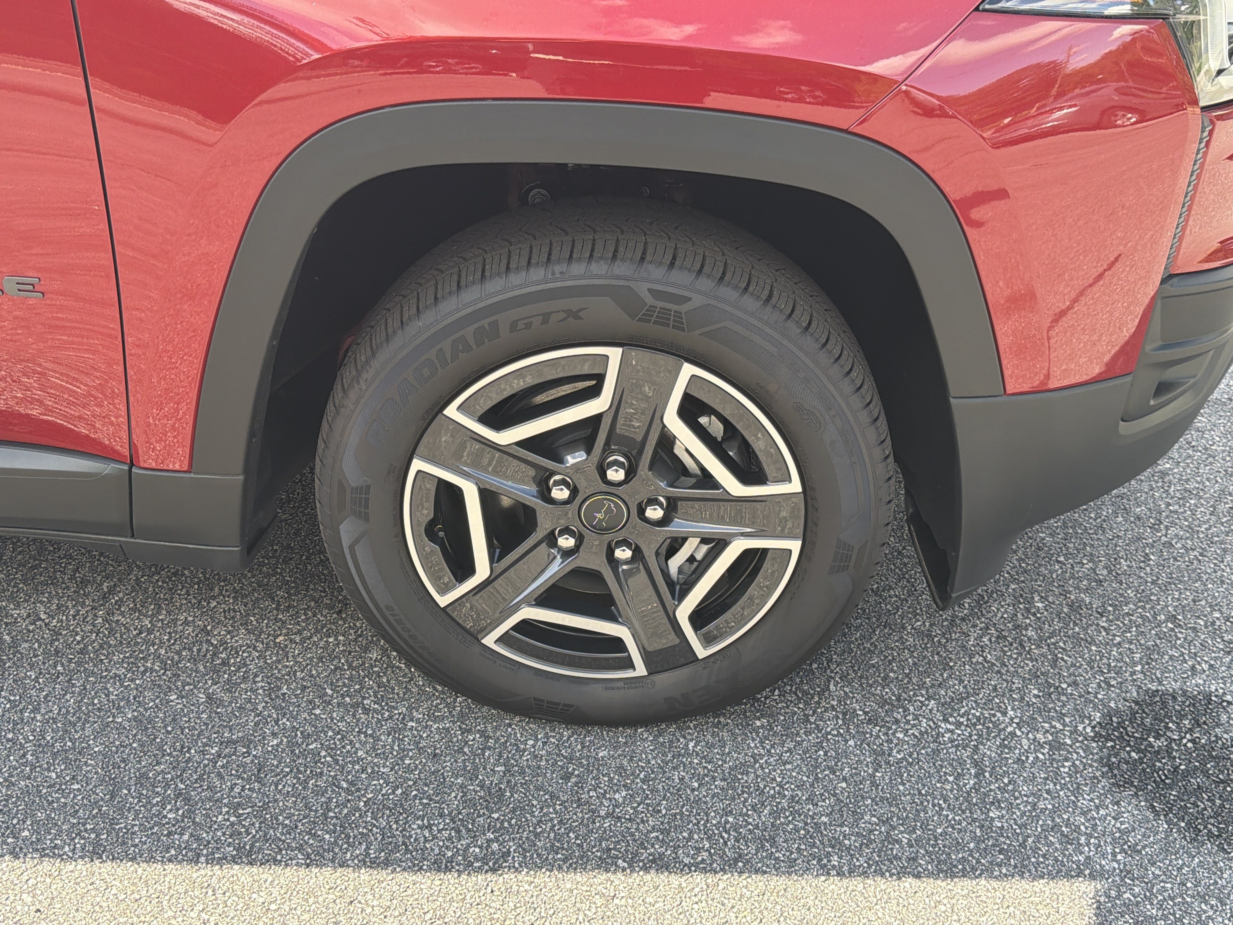 New 2026 Red Hot Pearlcoat Jeep Laredo image 14