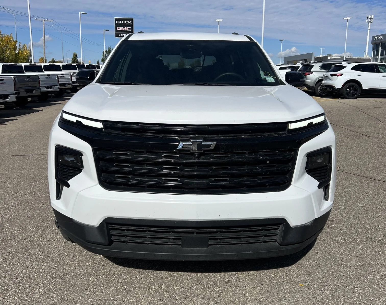 Used 2026 White Chevrolet LT AWD image 8