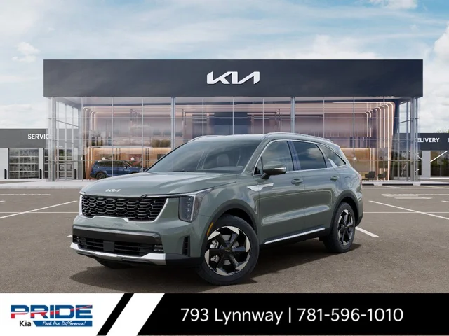 2026 Kia Sorento Hybrid EX