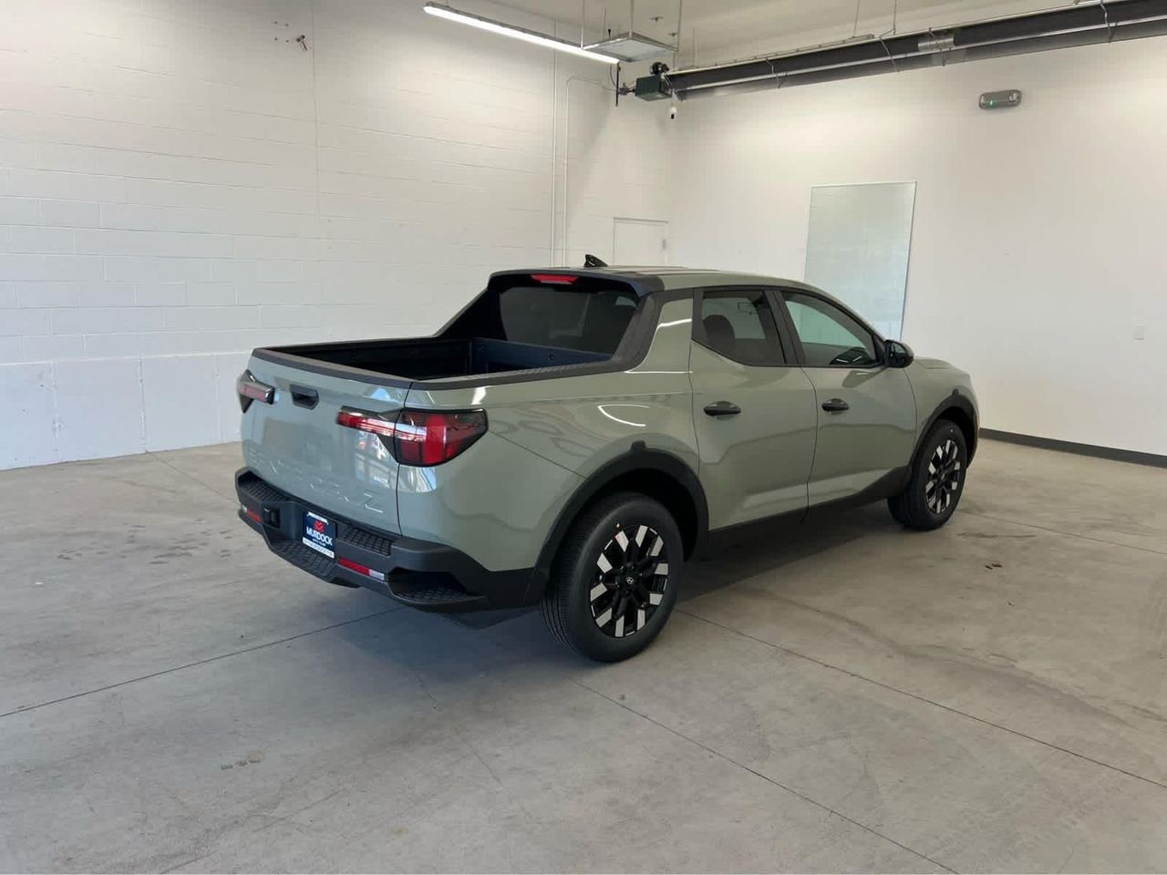 New 2026 Sage Gray Hyundai SE AWD image 4