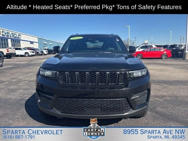 2022 Jeep Grand Cherokee Altitude - Photo 8