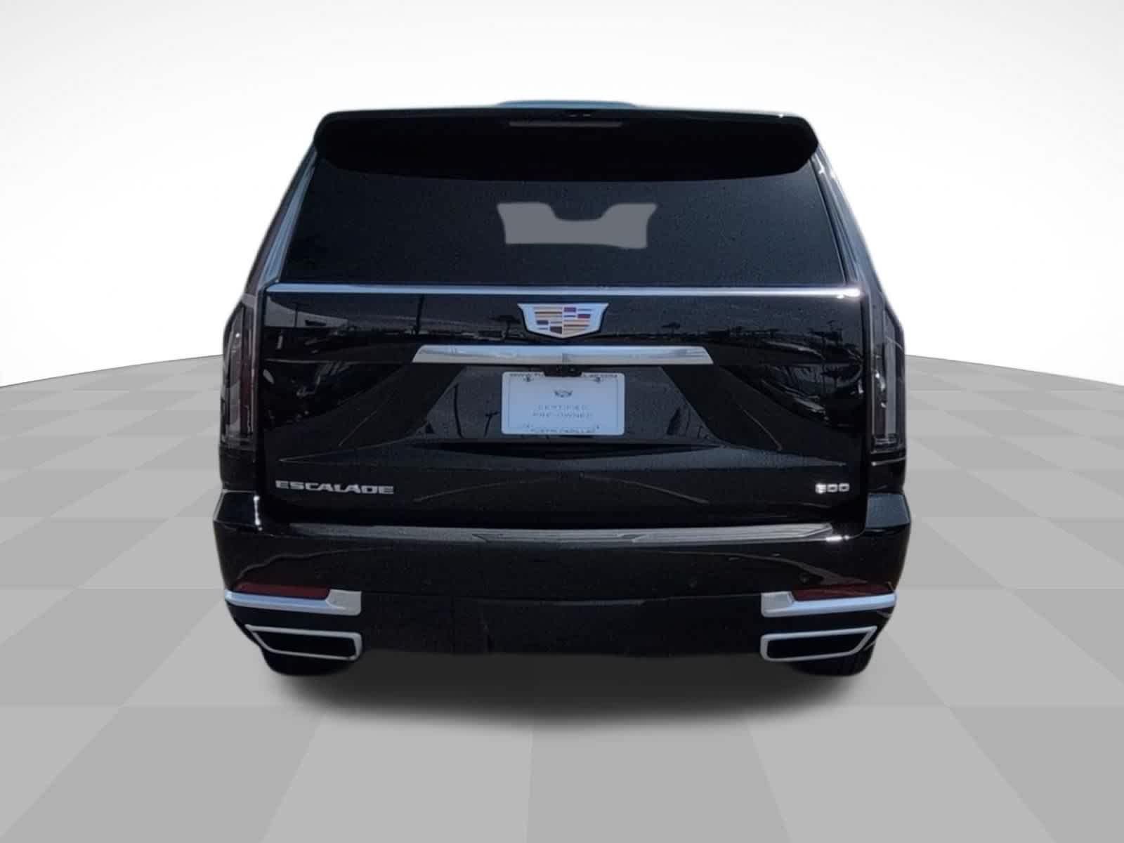 Certified Used 2025 Black Raven Cadillac Premium Luxury image 6
