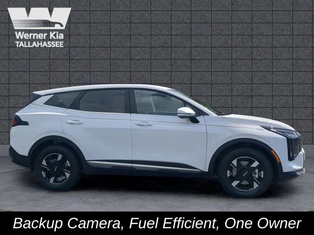 New 2026 Glacial White Pearl Kia LX image 4