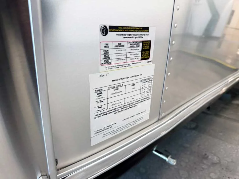 New 2026 SILVER AIRSTREAM  image 10
