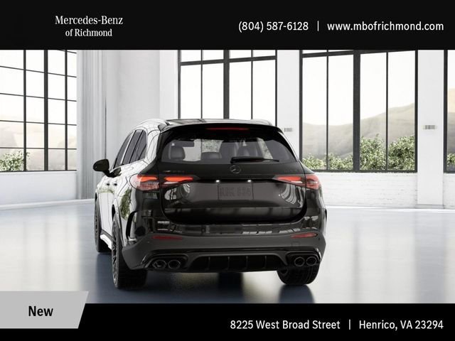 New 2026 Obsidian Black Metallic Mercedes-Benz AMG® GLC 43 4MATIC® SUV image 68