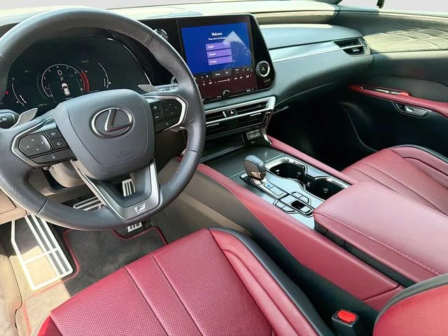 Certified Used 2024 White Lexus 350 F Sport Handling image 9