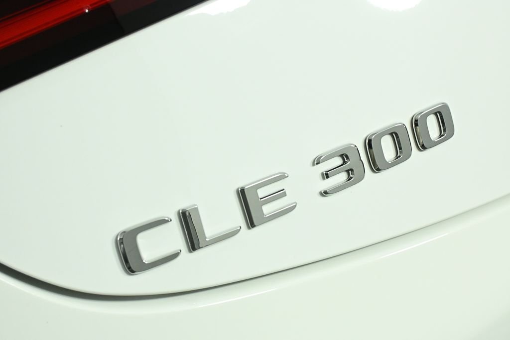 New 2026 Polar White Mercedes-Benz CLE 300 image 24