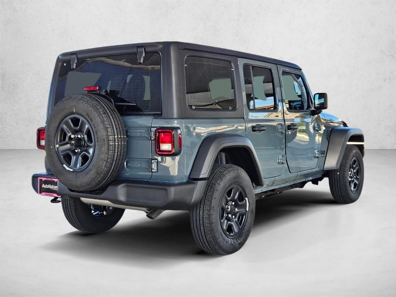 New 2026 Anvil Clear-Coat Exterior Paint Jeep Sport image 2
