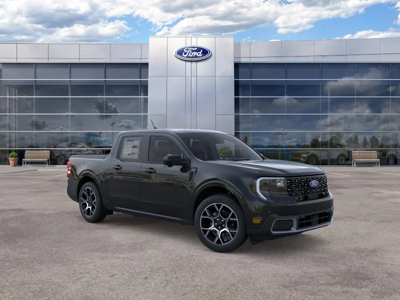New 2026 Shadow Black Ford LARIAT image 7