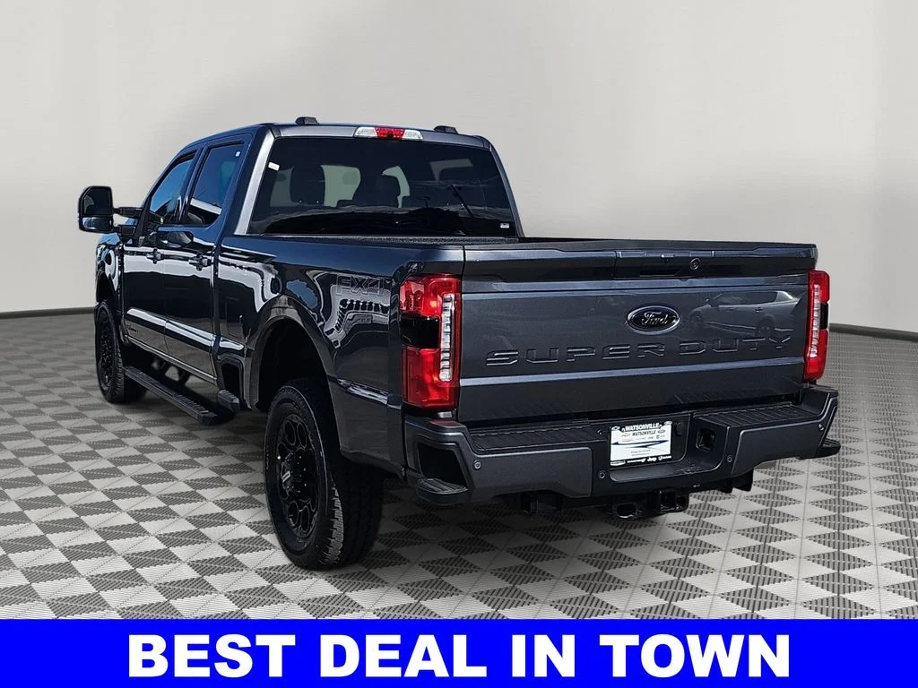 New 2026 Carbonized Gray Metallic Ford F-250® Lariat® image 5