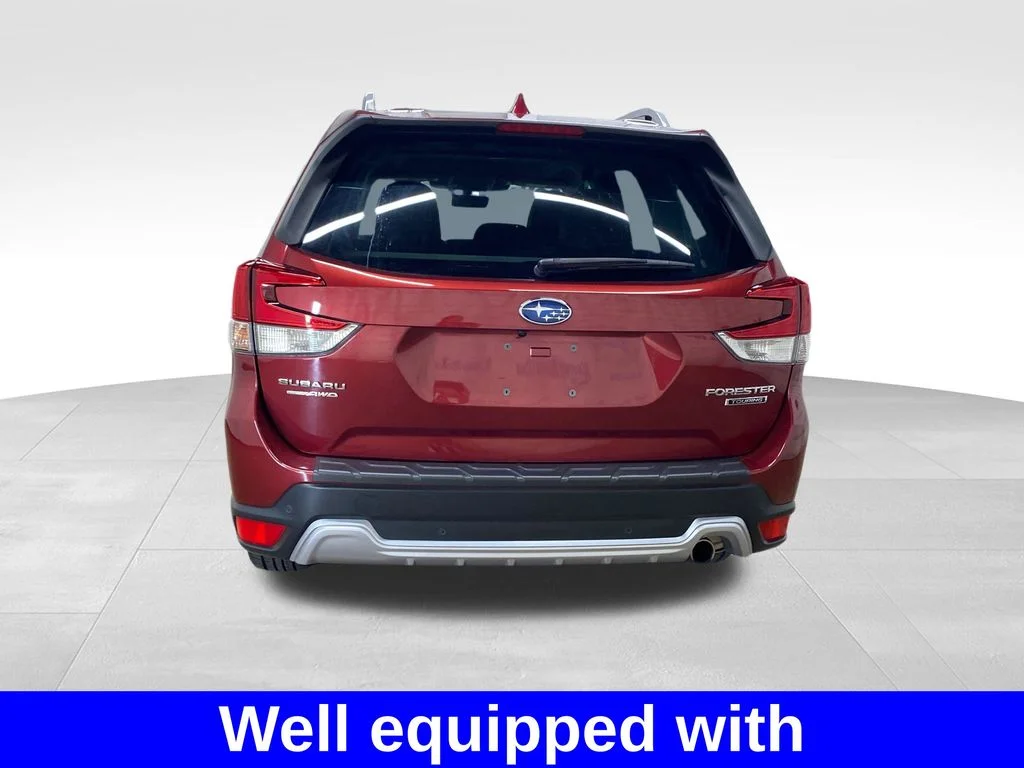 Used 2023 Red Subaru Touring image 3