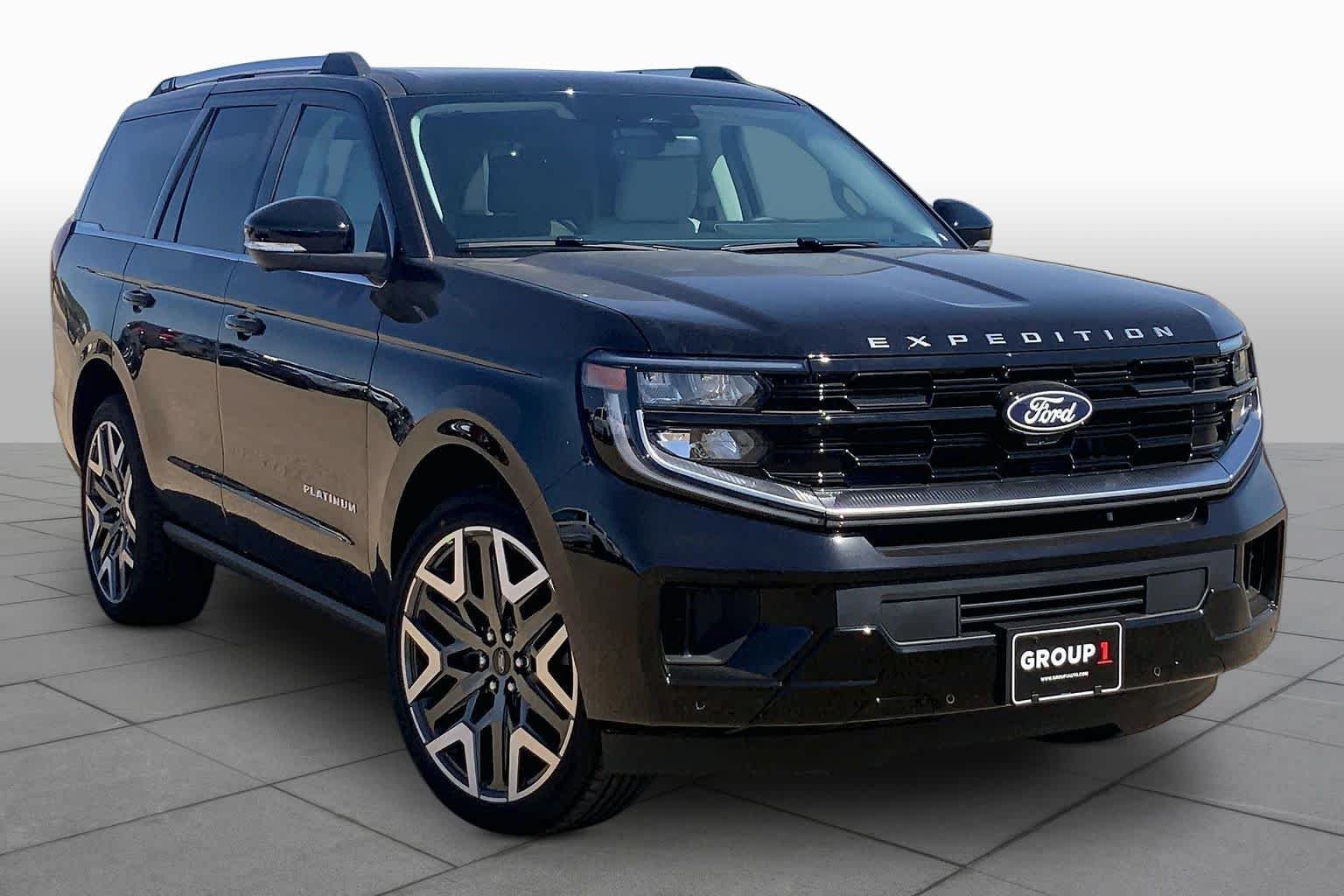New 2027 Agate Black Metallic Ford Platinum image 2
