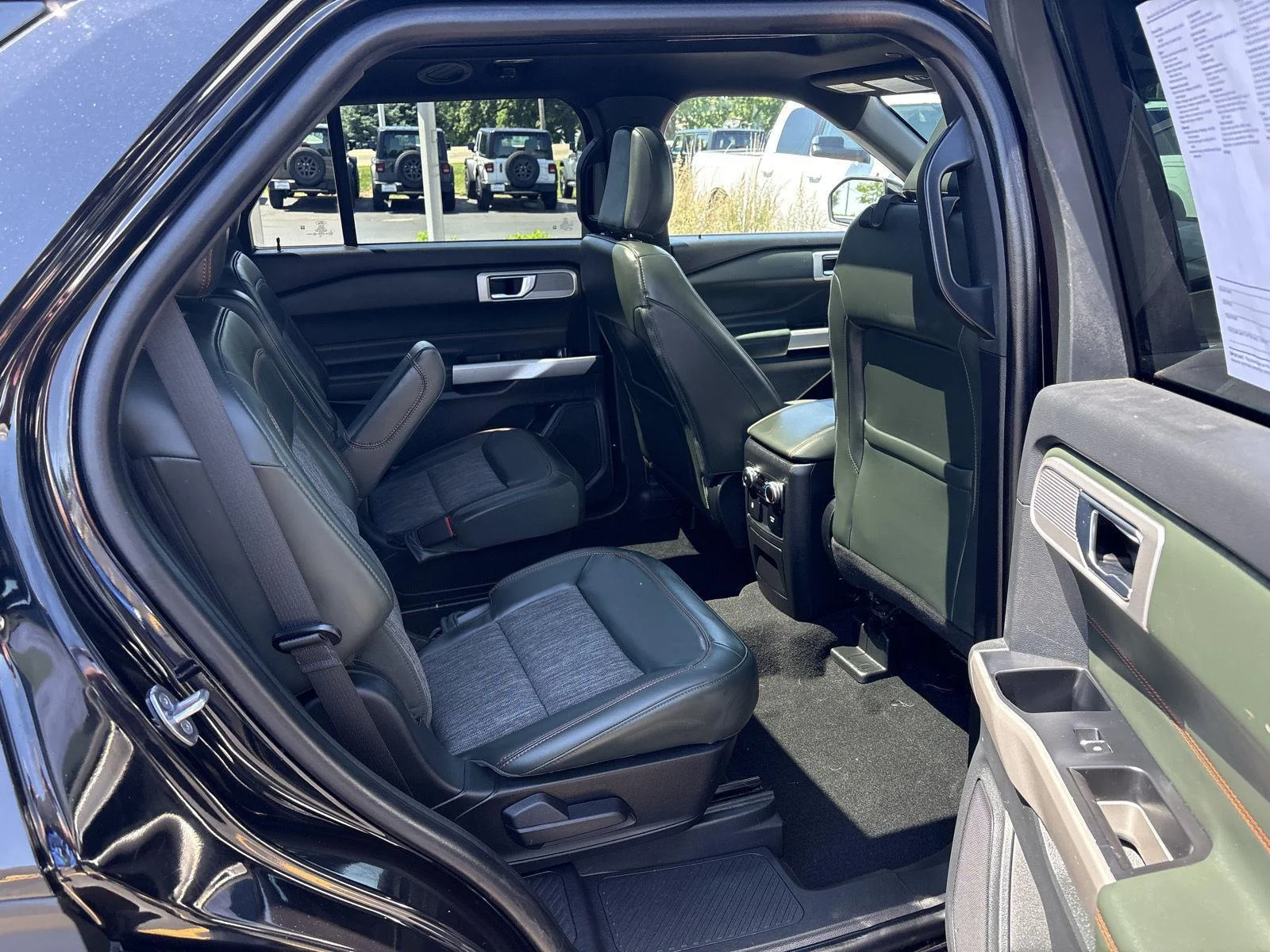 Used 2023 Agate Black Metallic Ford Timberline image 14