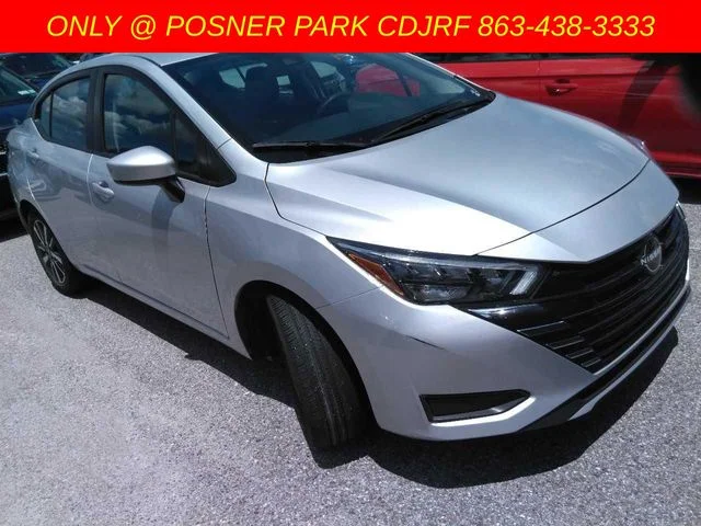 Used 2025 Silver Nissan 1.6 SV image 4