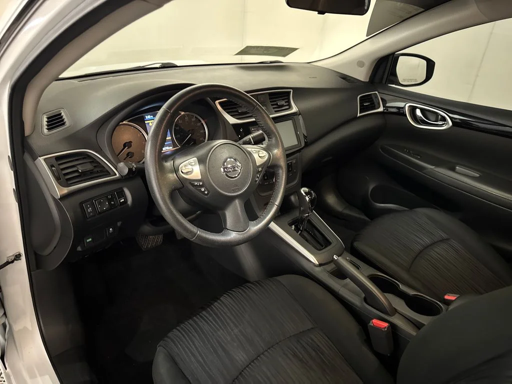 Certified Used 2019 White Nissan SV image 6