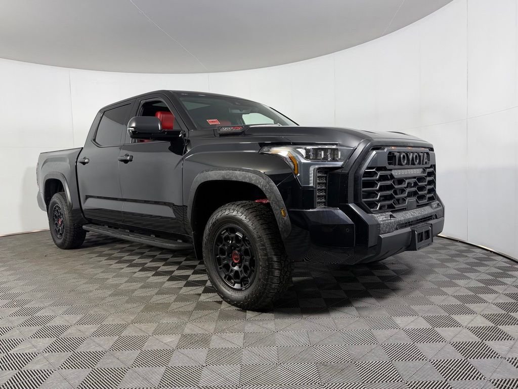 Certified Used 2026 Black Toyota TRD Pro image 3