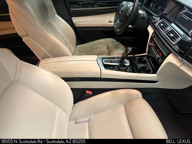 Used 2015 Red BMW 750Li image 15