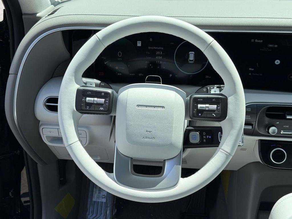 New 2026 Abyss Black Pearl Hyundai Limited image 18