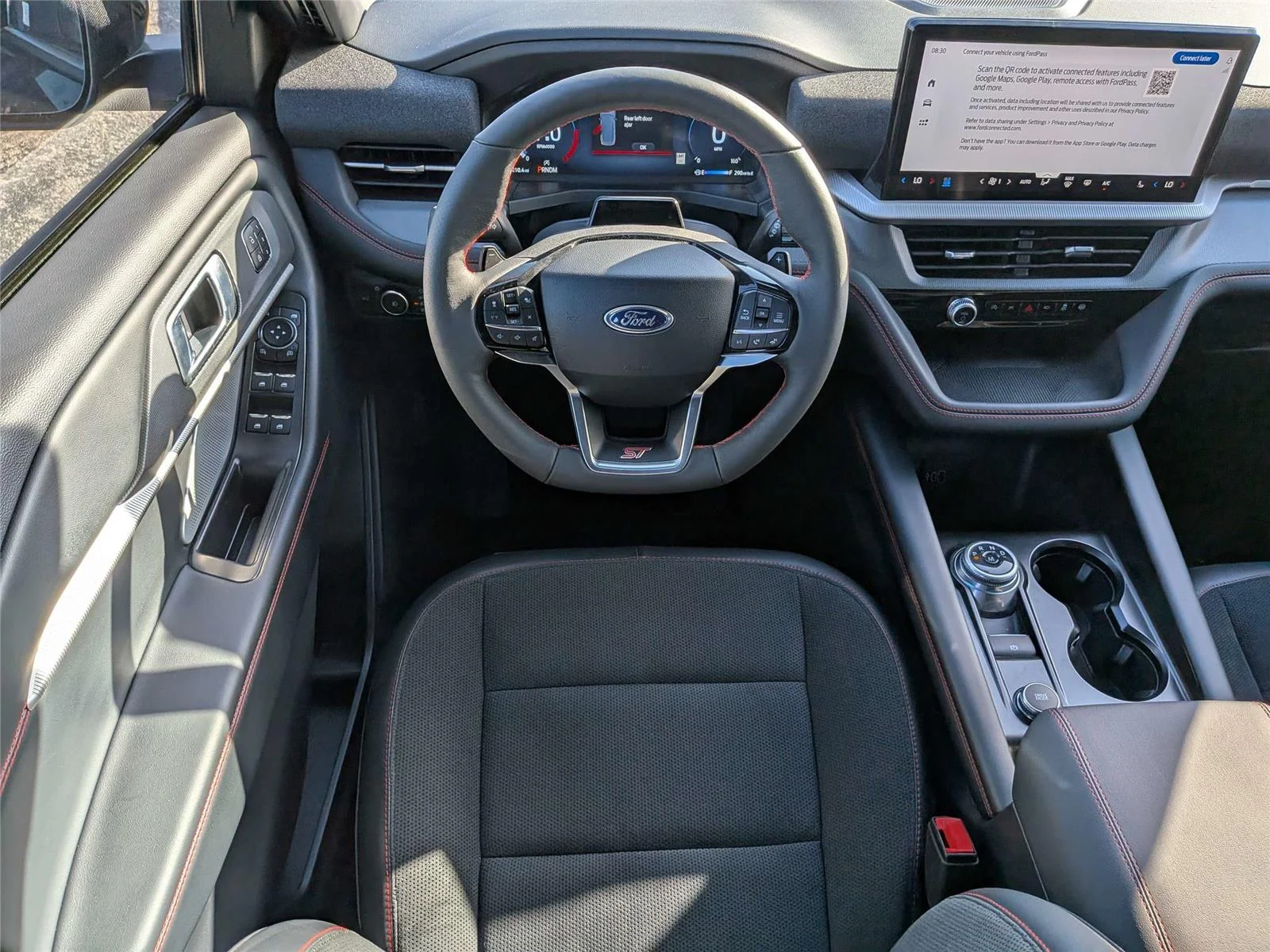 New 2026 Agate Black Metallic Ford ST image 17