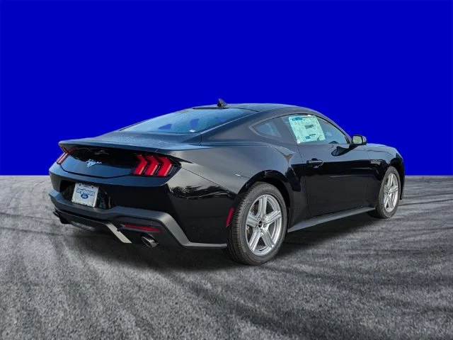 New 2026 Black Ford EcoBoost image 4