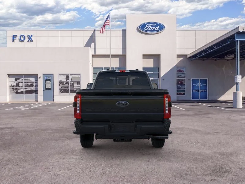New 2026 Agate Black Metallic Ford F-350® Lariat® image 5