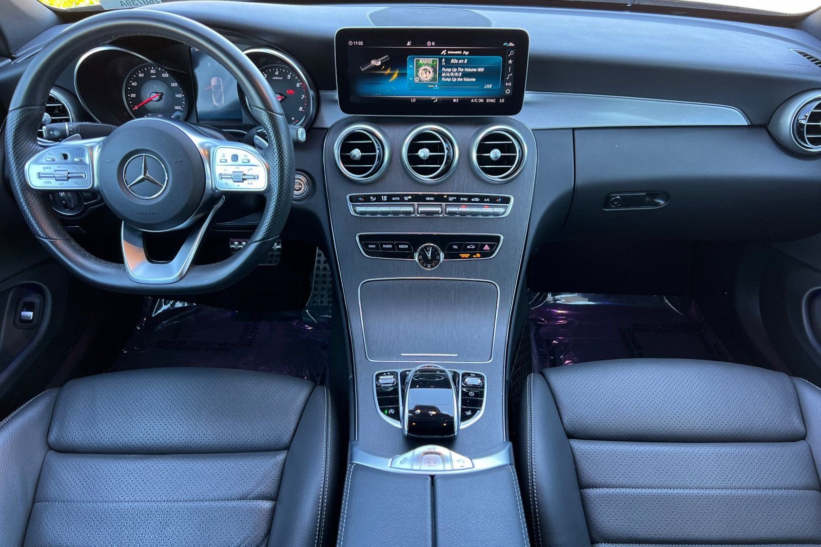 Used 2019 Mojave Silver Metallic Mercedes-Benz C 300 image 3