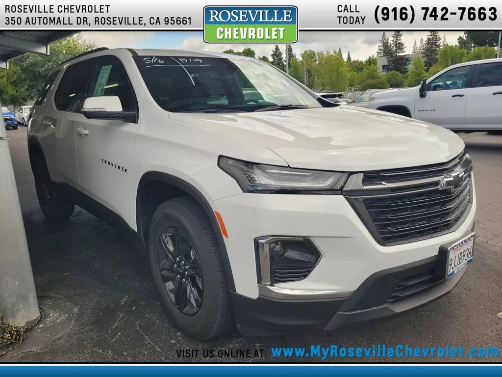 2023 Chevrolet Traverse FWD 1LT's photo