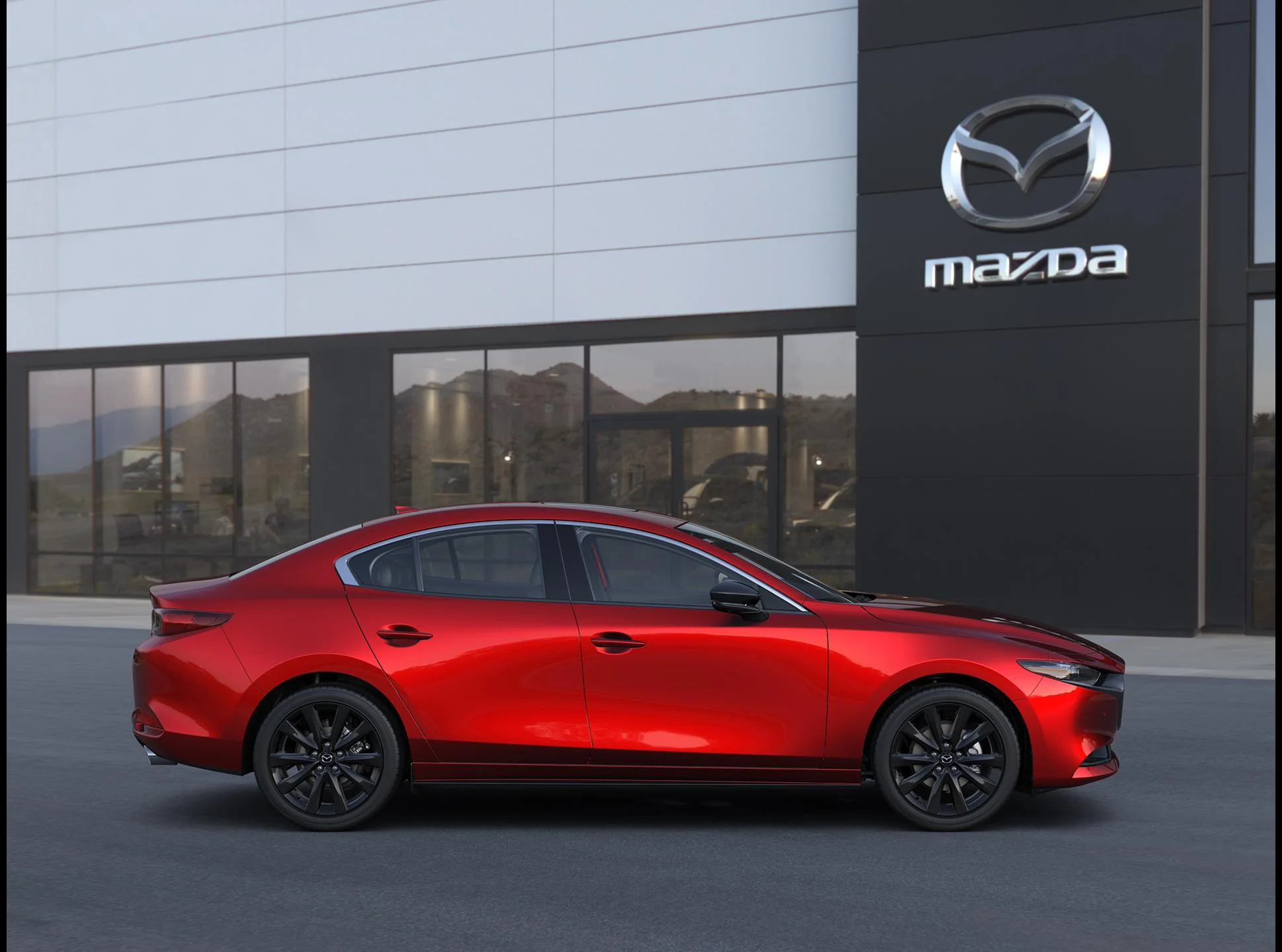 New 2026 Soul Red Crystal Metallic Mazda 2.5 Turbo Premium Plus AWD image 5