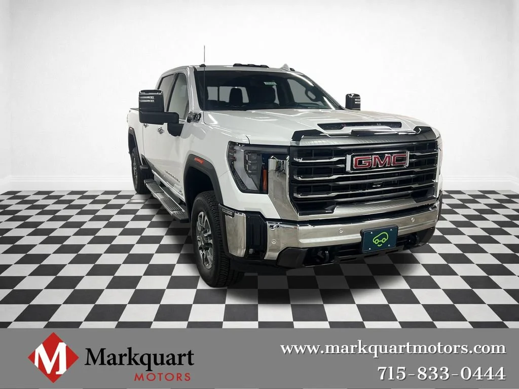 2025 GMC Sierra 4WD Crew Cab Standard Box SLT's photo