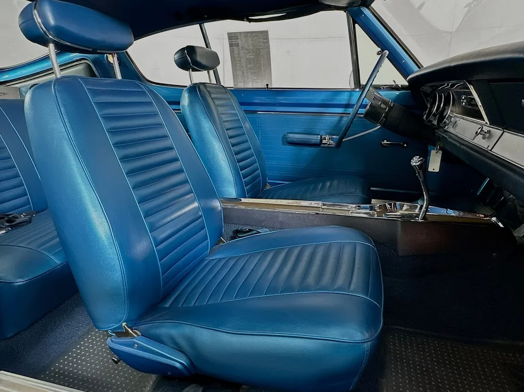 Used 1969 Blue Plymouth 