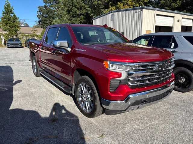 Used 2023 Red Chevrolet LTZ image 2