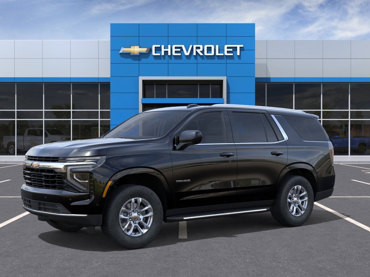 New 2026 Black Chevrolet LS image 2