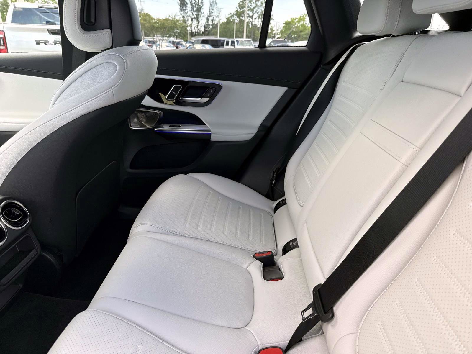 New 2026 Silver Metallic Mercedes-Benz 300 4MATIC® SUV image 14
