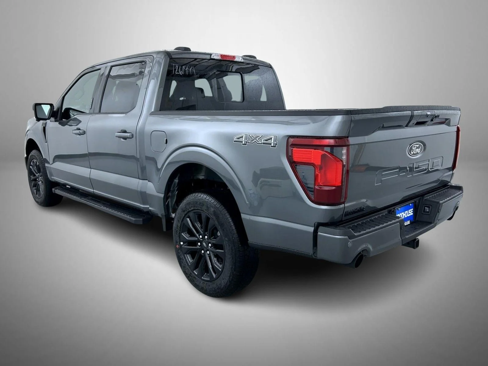 New 2026 Gray Ford XLT image 7