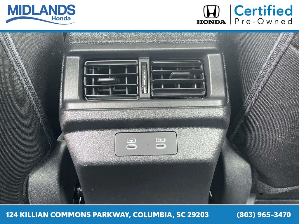 Certified Used 2026 Platinum White Pearl Honda LX image 11