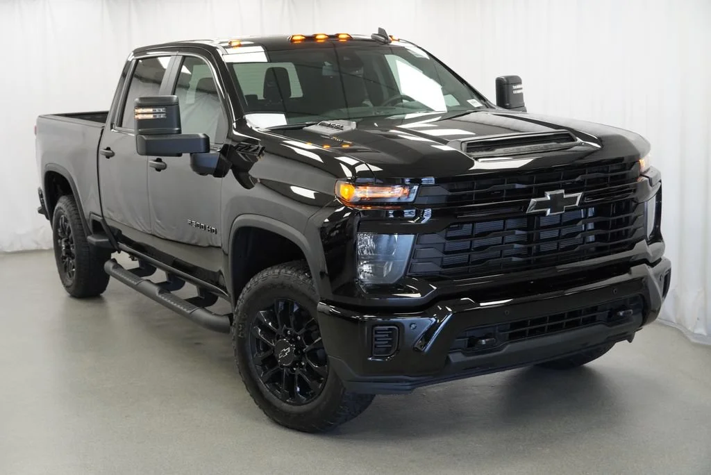 New 2026 Black Chevrolet Custom image 5