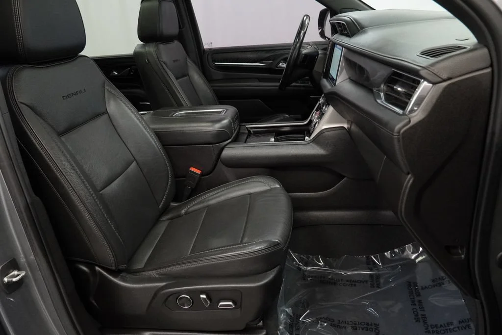 Used 2021 SATIN STEEL METALLIC GMC Denali image 33