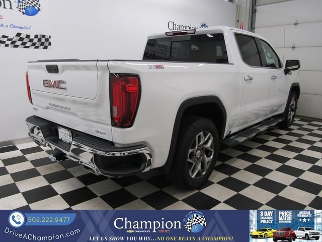 Used 2023 SUMMIT WHITE GMC SLT image 14