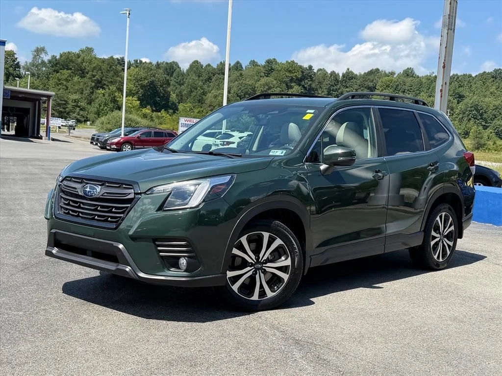 Used 2022 Green Subaru Limited image 2