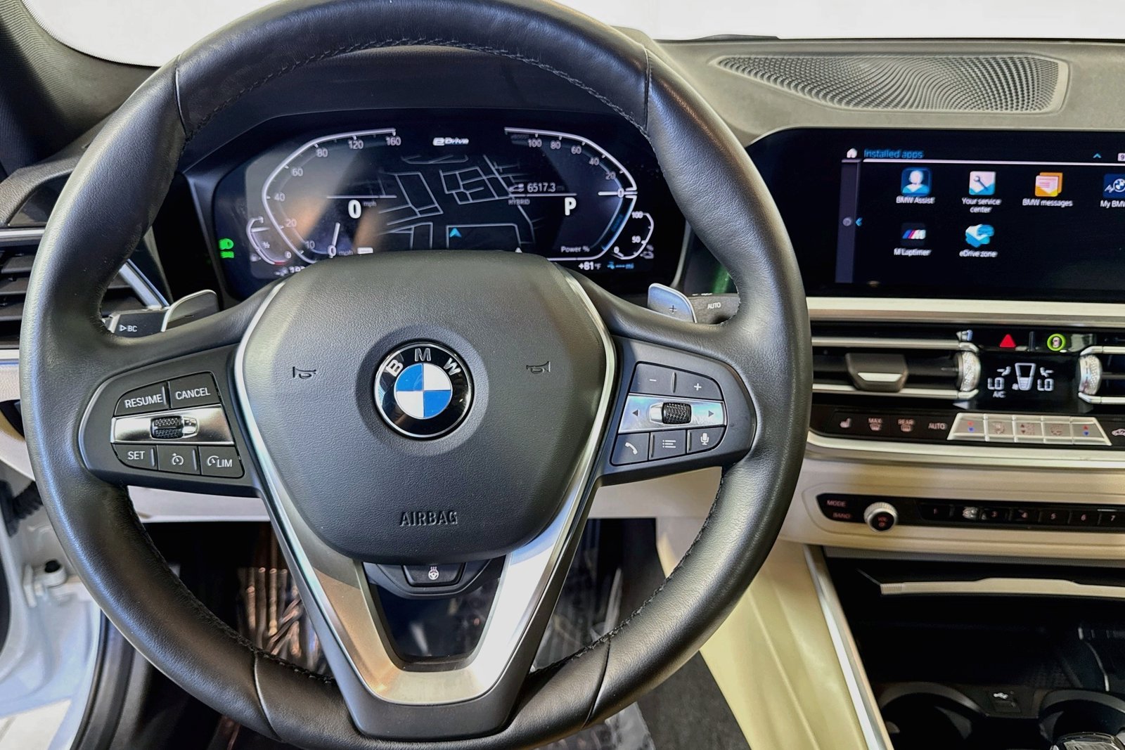 Used 2021 Alpine White BMW 330e image 11