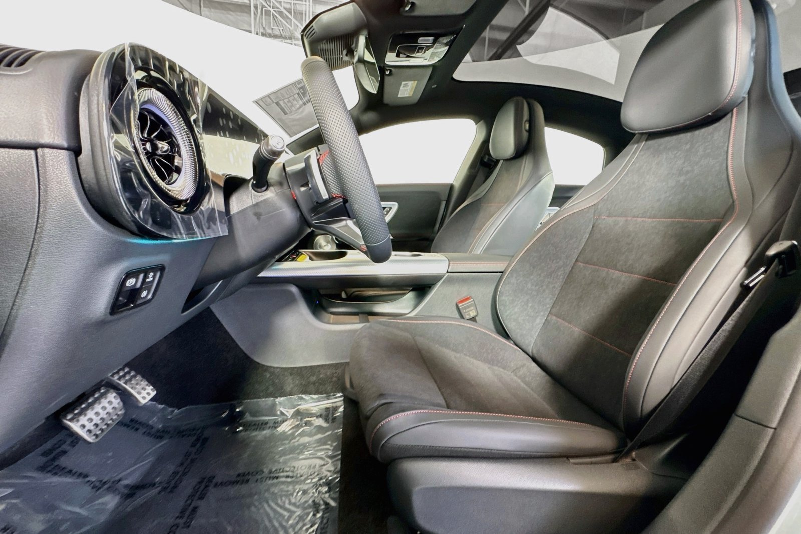 New 2027 Liquid Crystal Green Mercedes-Benz CLA 220 Hybrid image 18