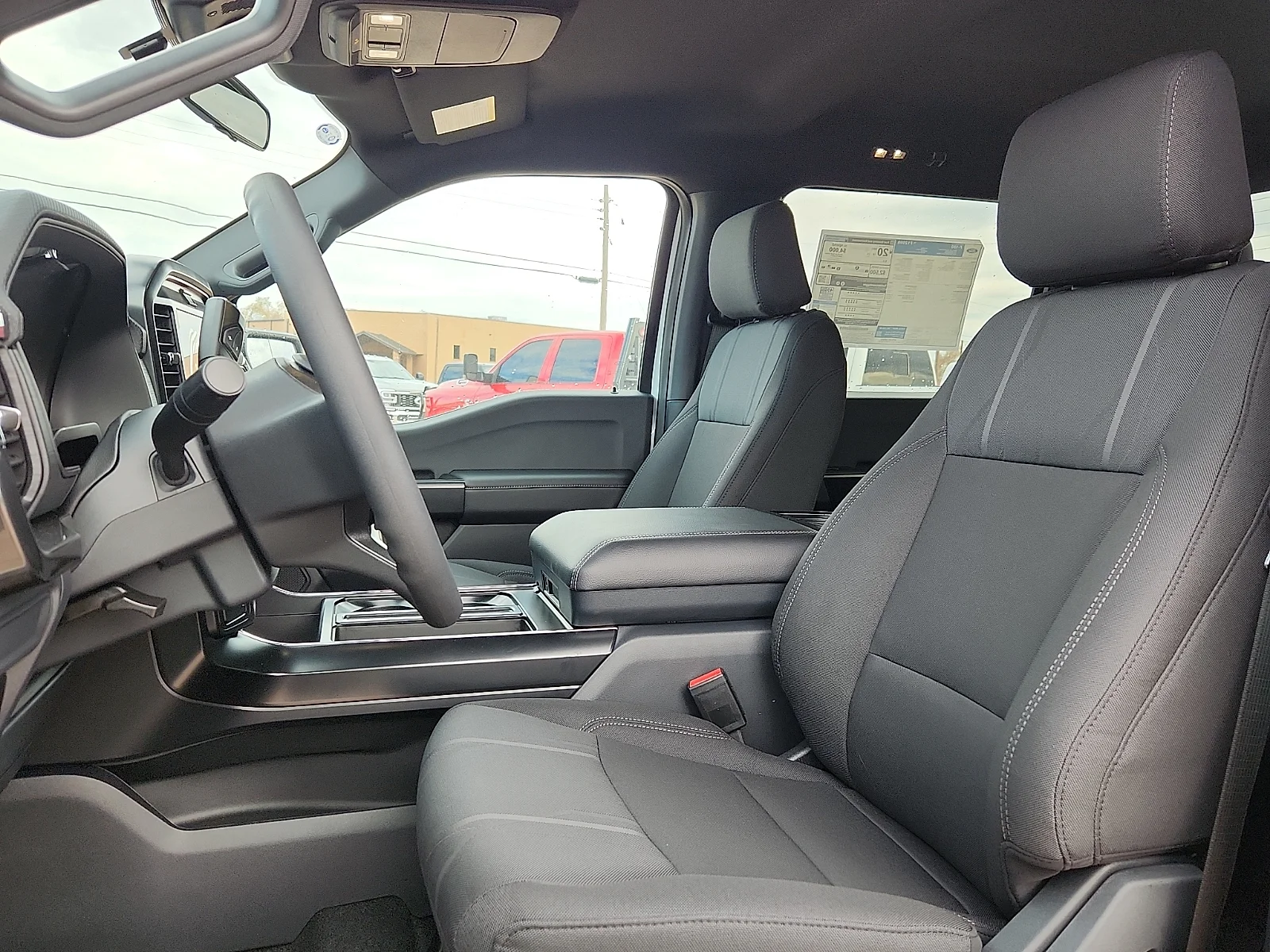 New 2026 Oxford White Ford STX image 17