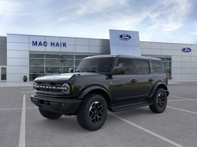 New 2026 Shadow Black Ford Outer Banks® image 26