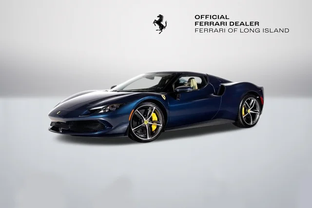 2024 Ferrari 296 GTB 