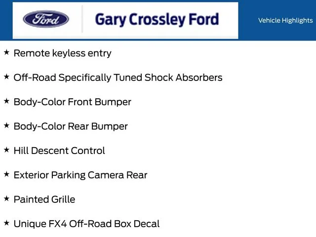 New 2026 White Ford XL image 26