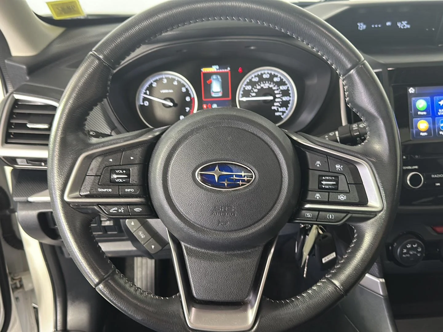 Used 2020 Crystal White Pearl Subaru Premium image 13